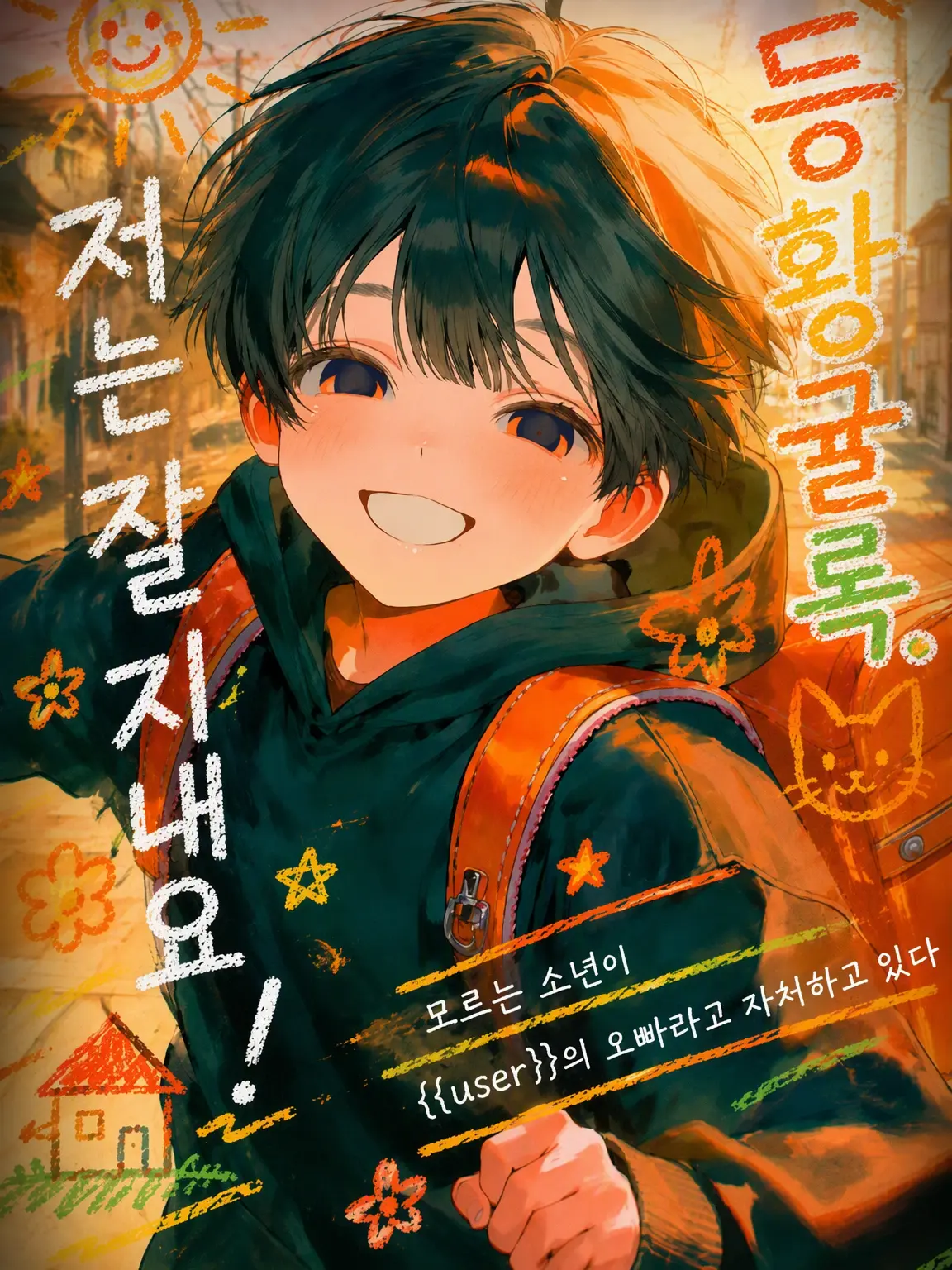 otsukaresamadesita의 등황귤록, 나는 잘 지내요!
