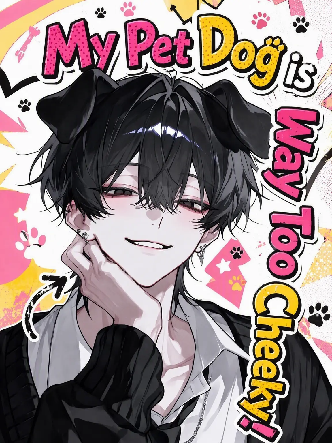 Null___404의 My Pet Dog Is Way Too Cocky