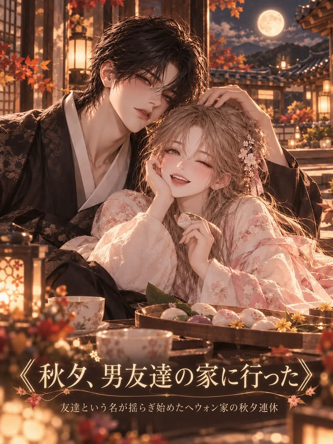 hinaveil의 《秋夕、男友達の家へ》