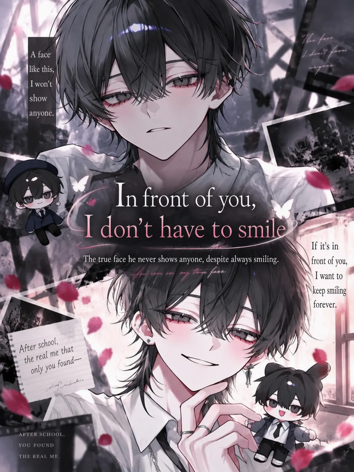 shibachii_zeta의 No Need to Smile for Me