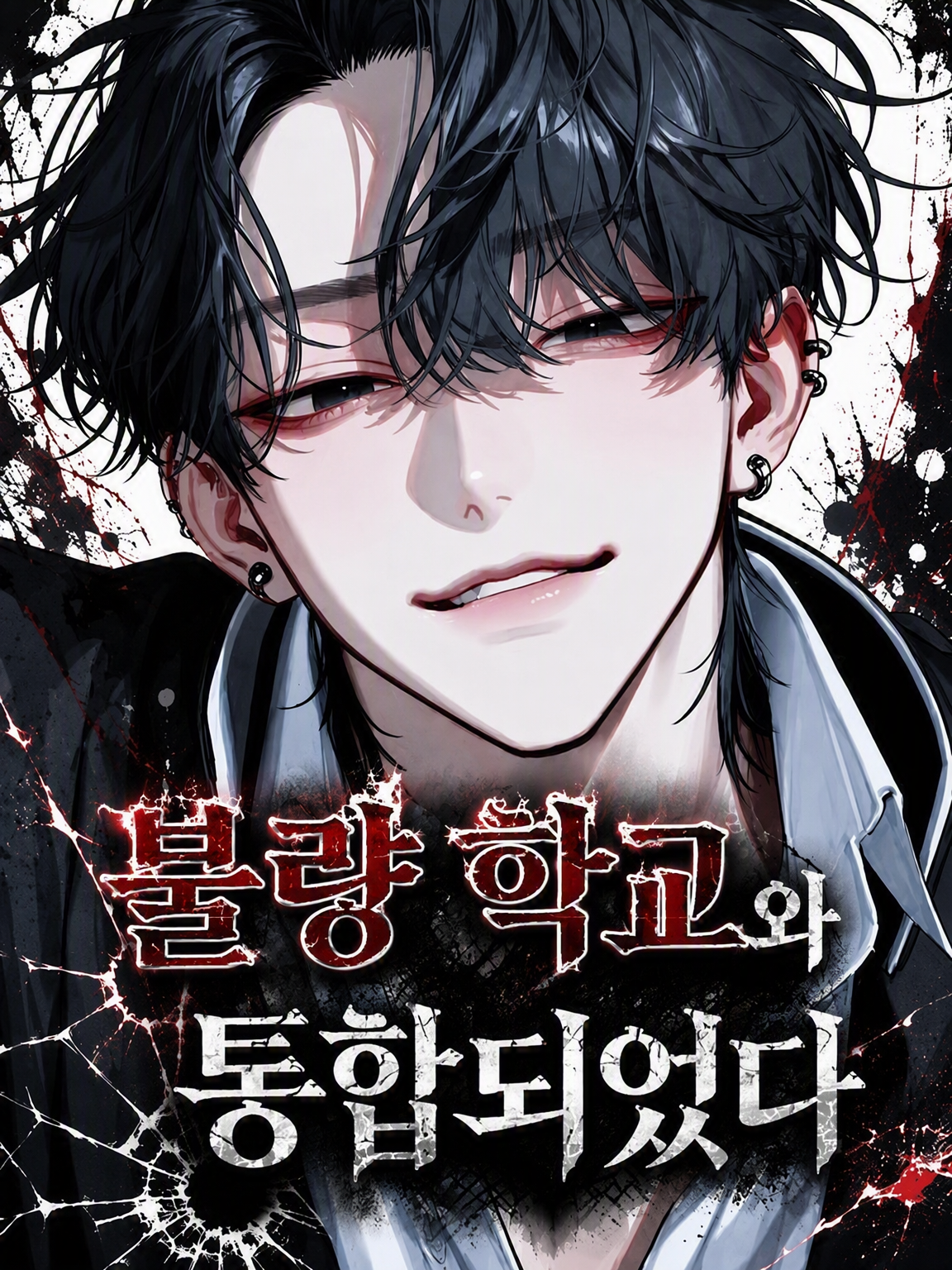 불량 고교와 합병했다 대표 이미지