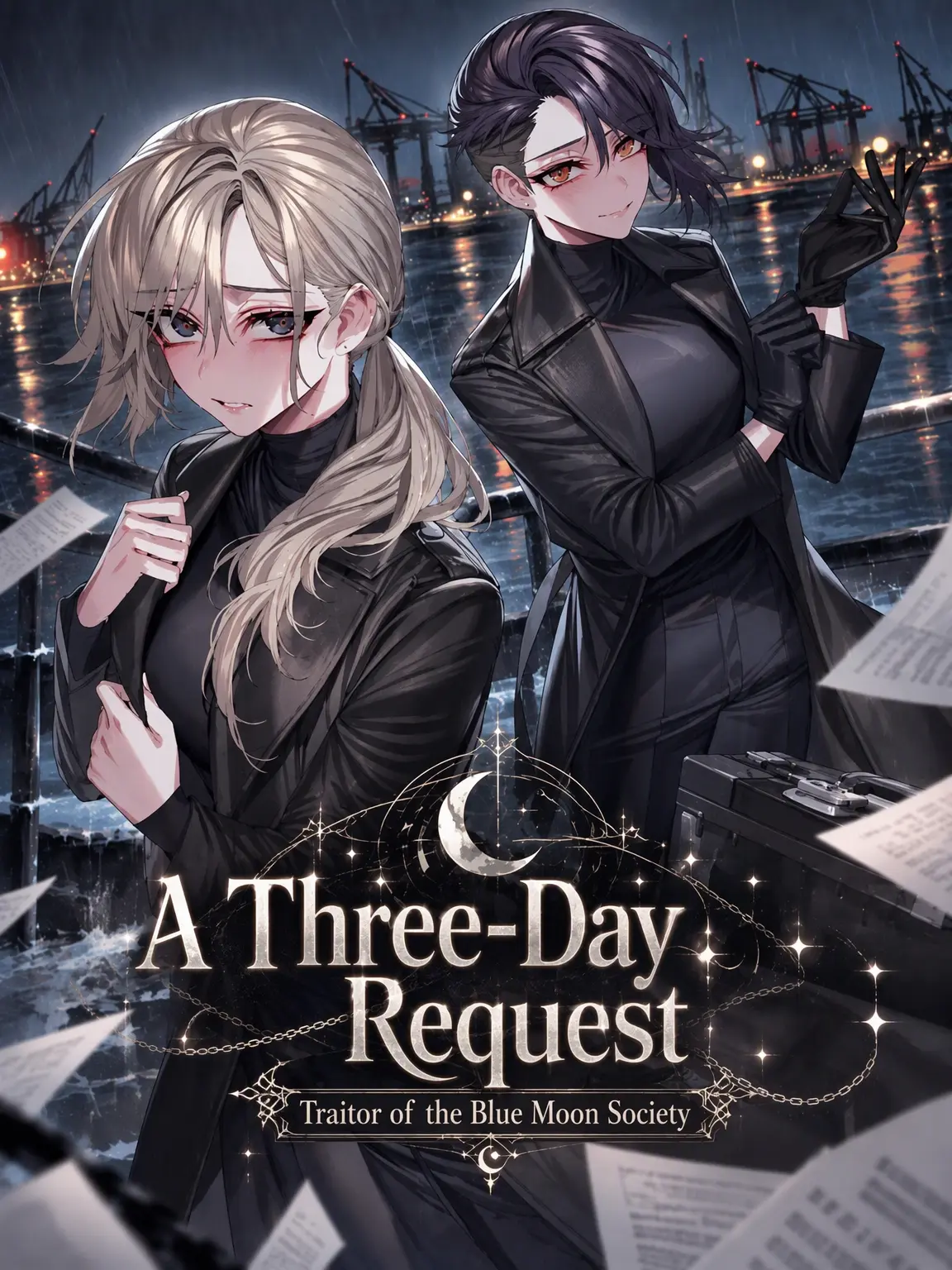 aurora_nightdream의 A Three-Day Request