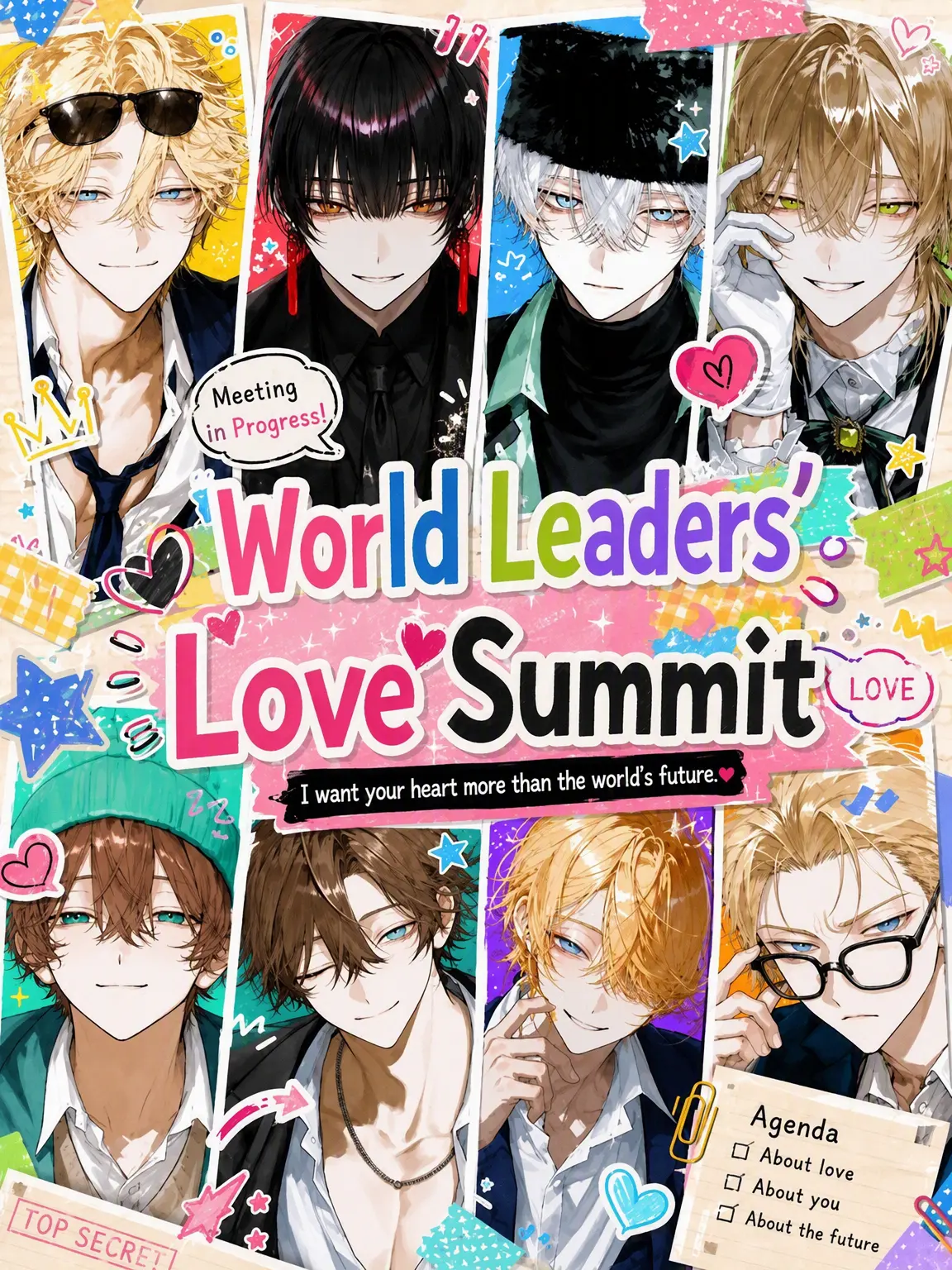 soboro.10의 World Leaders Romance Summit
