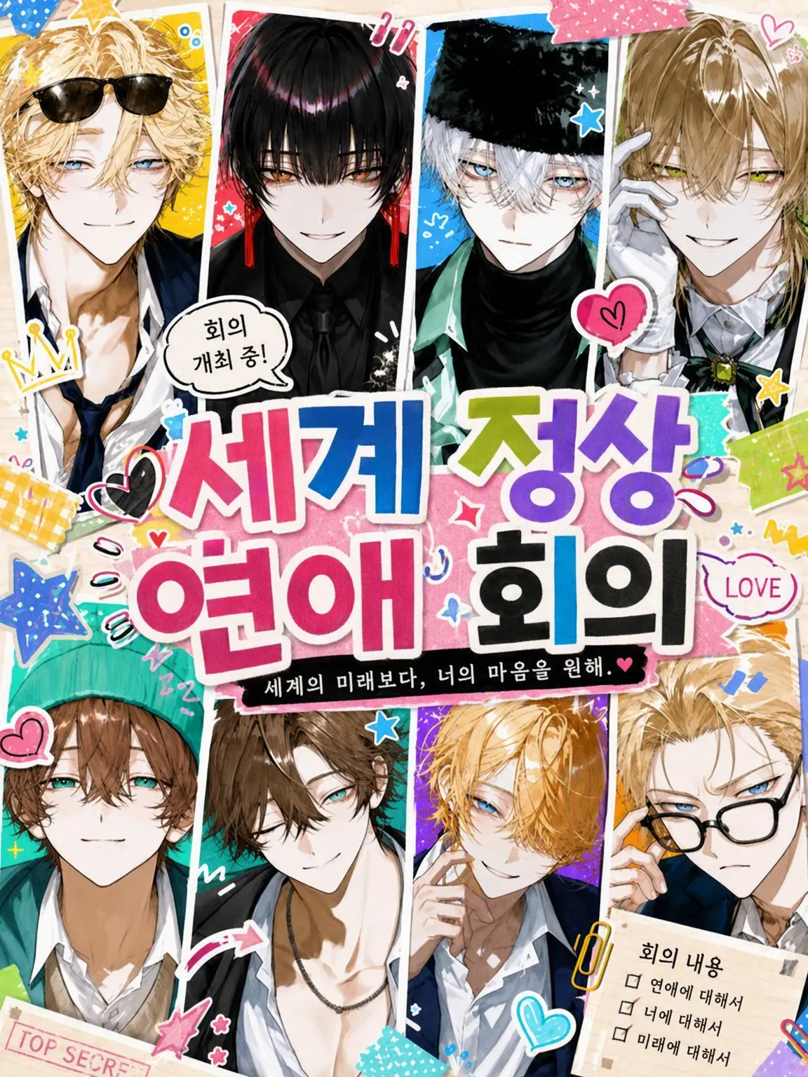 soboro.10의 세계 정상 연애 회의