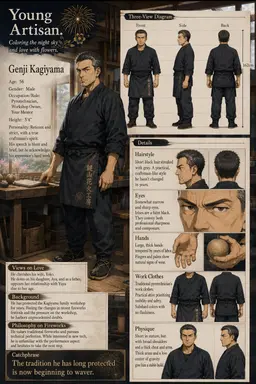 Profile image of Genji Kagiyama