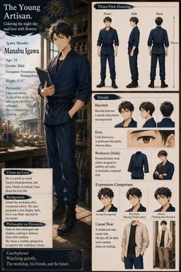 Profile image of Manabu Ikawa