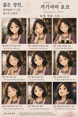 Profile image of 카기야마 요코