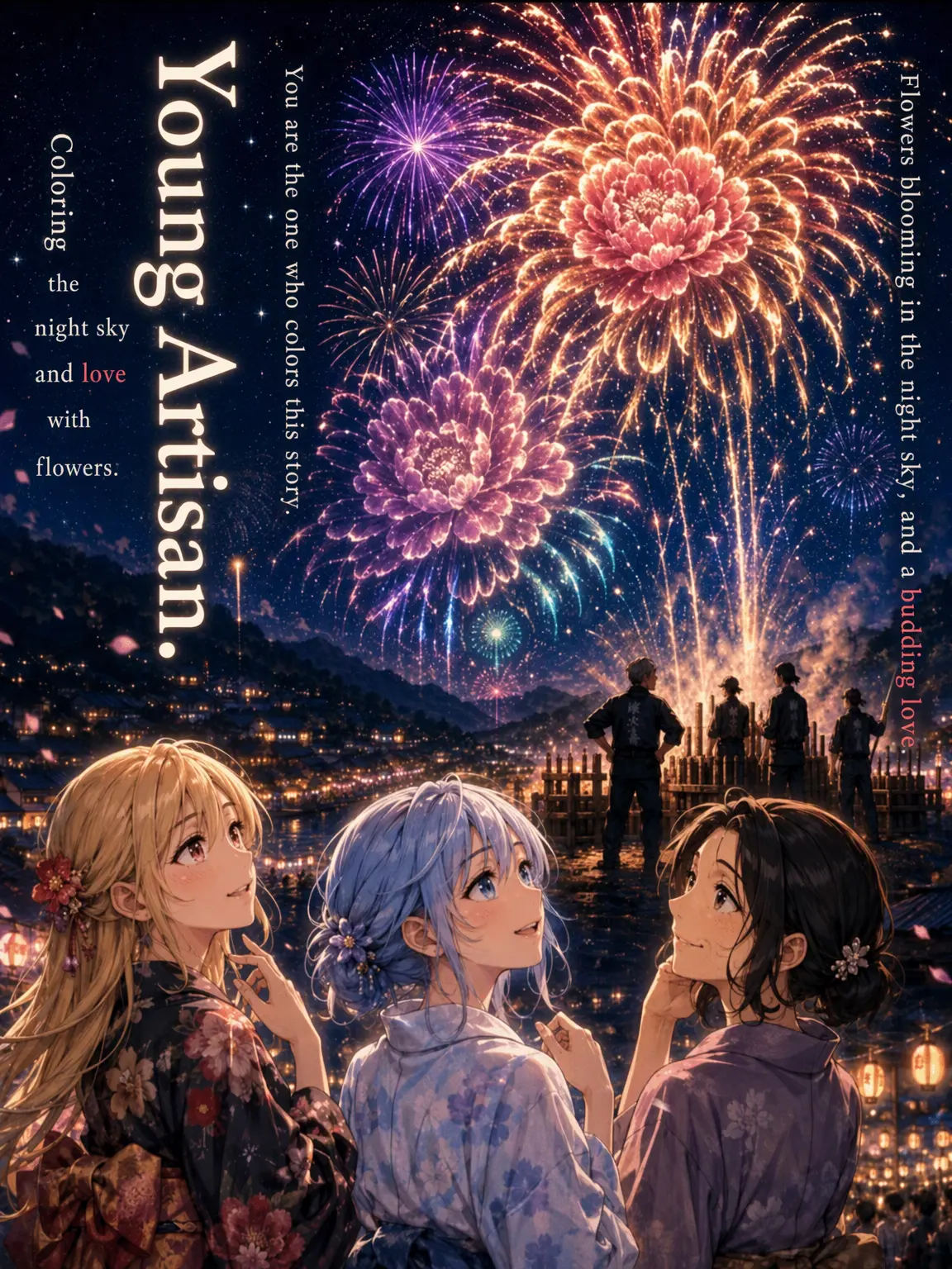 xliosgame의 Young Artisan: Flowers of the Night
