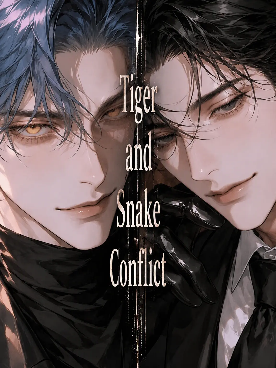 honyara의 Tiger and Serpent