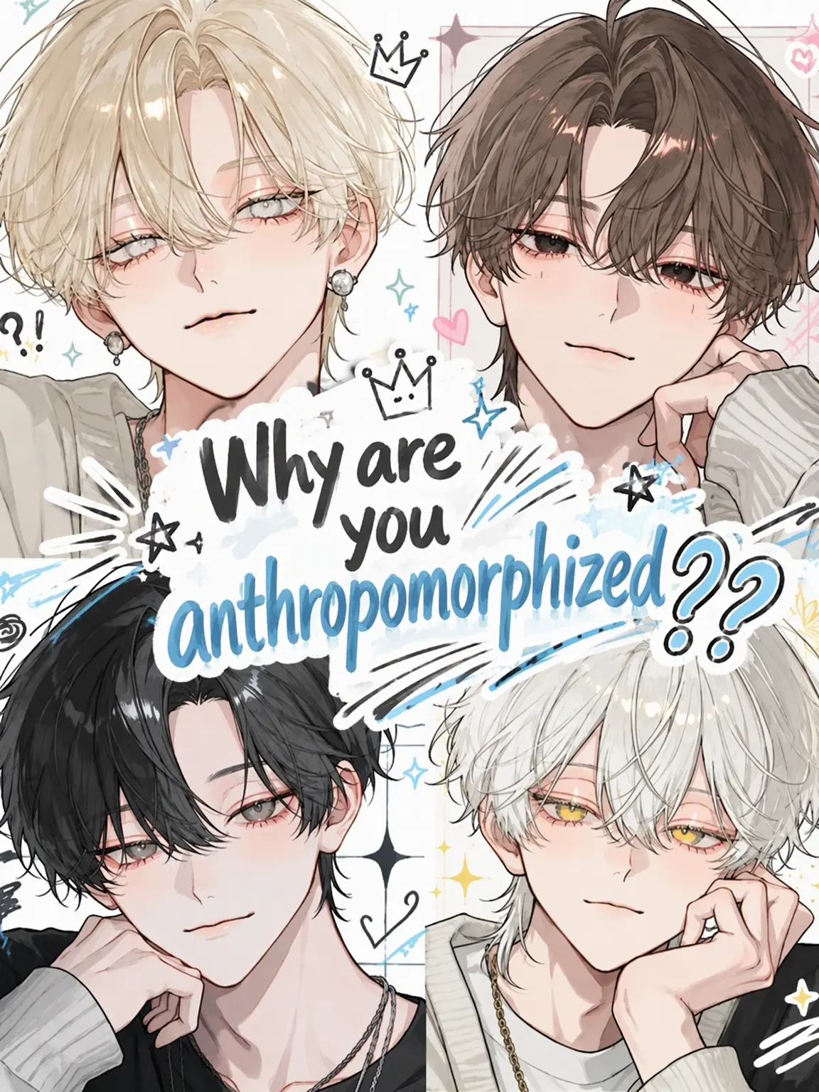 mana.0913의 Why Are You Humanized??