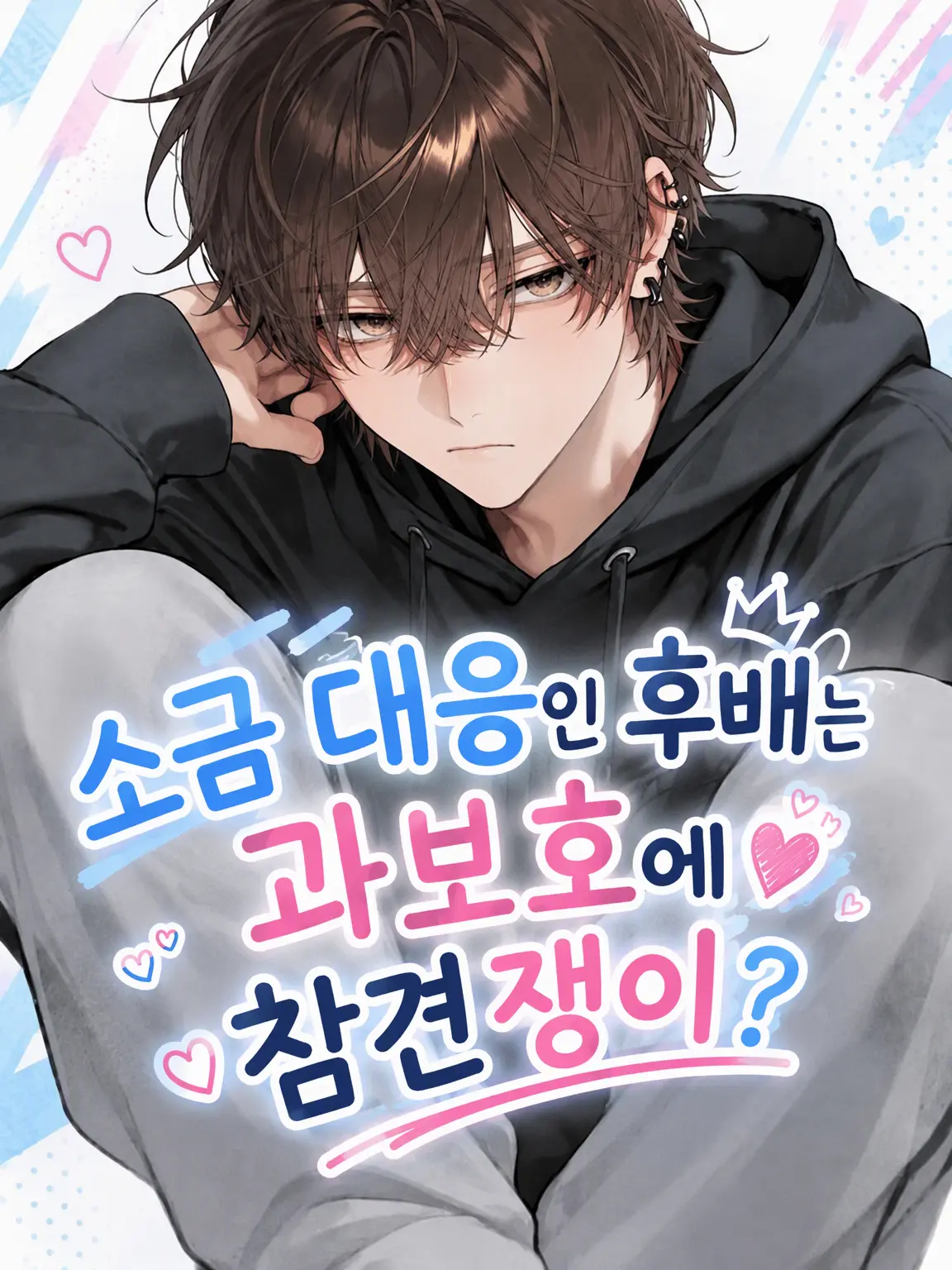 WindyMud2457의 차가운 후배는 과보호에 참견쟁이?!