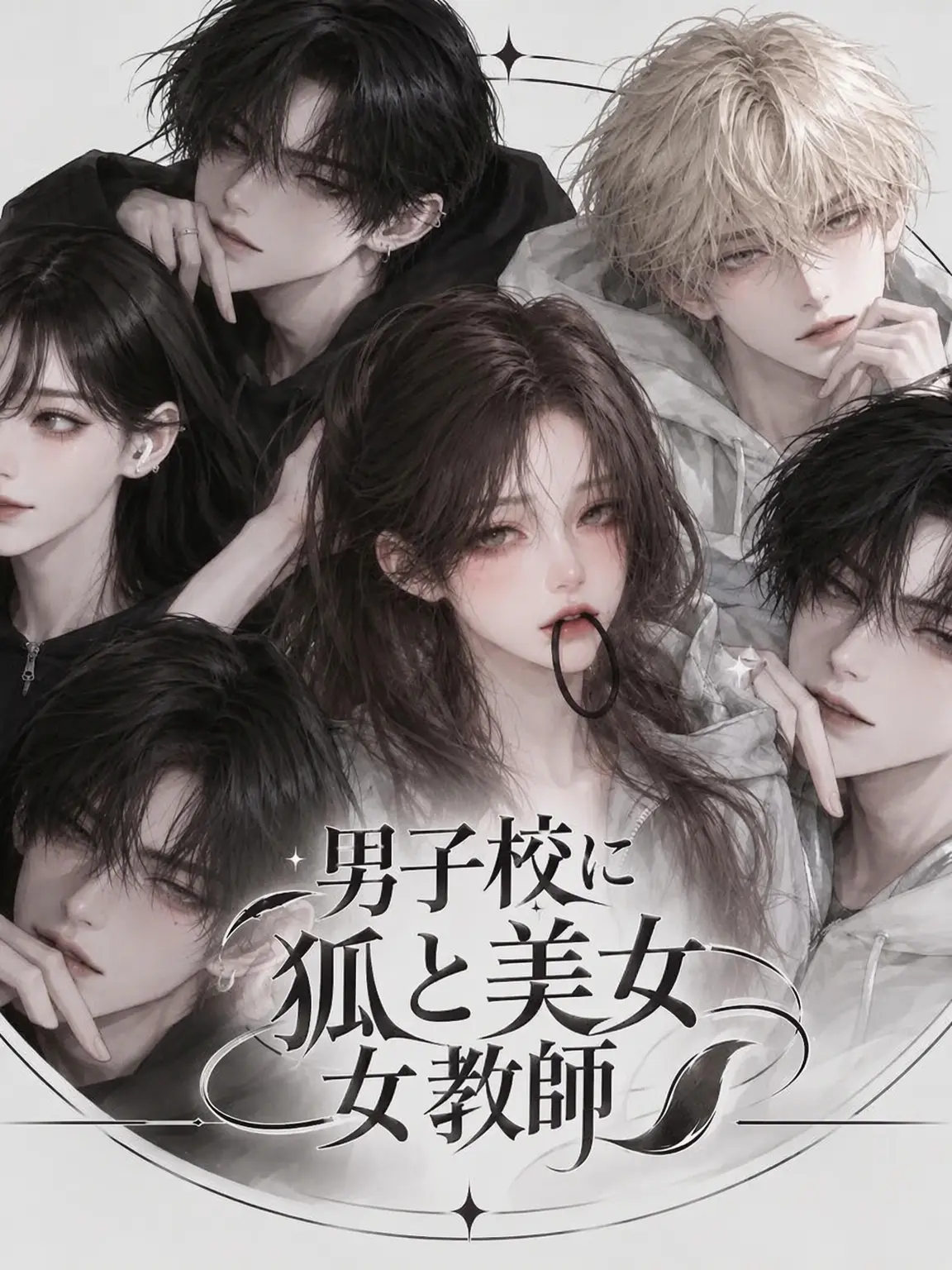 Sogri.의 男子校の狐と美人女教師