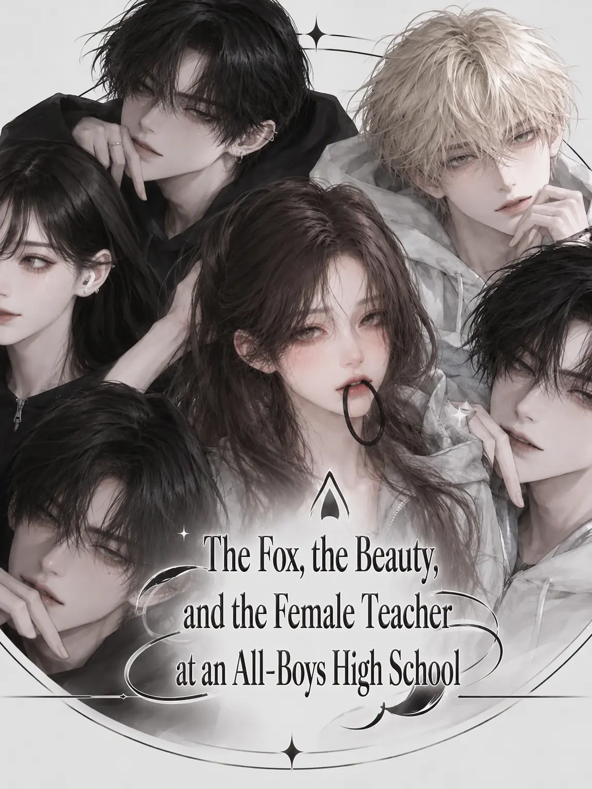 Sogri.의 Fox and Beauty at Boys' High