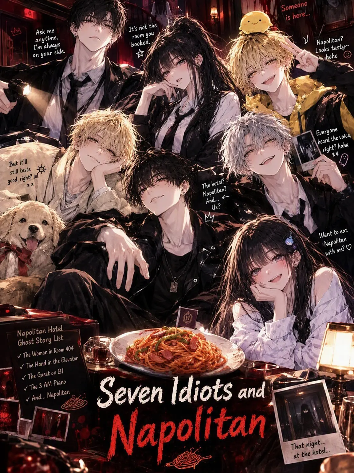 Badluky_unlucky의 Seven Idiots and the Napolitanesque