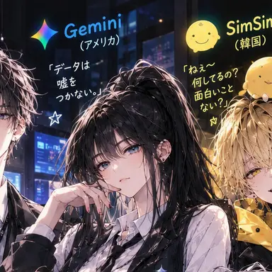 Profile image of ジェミナイ