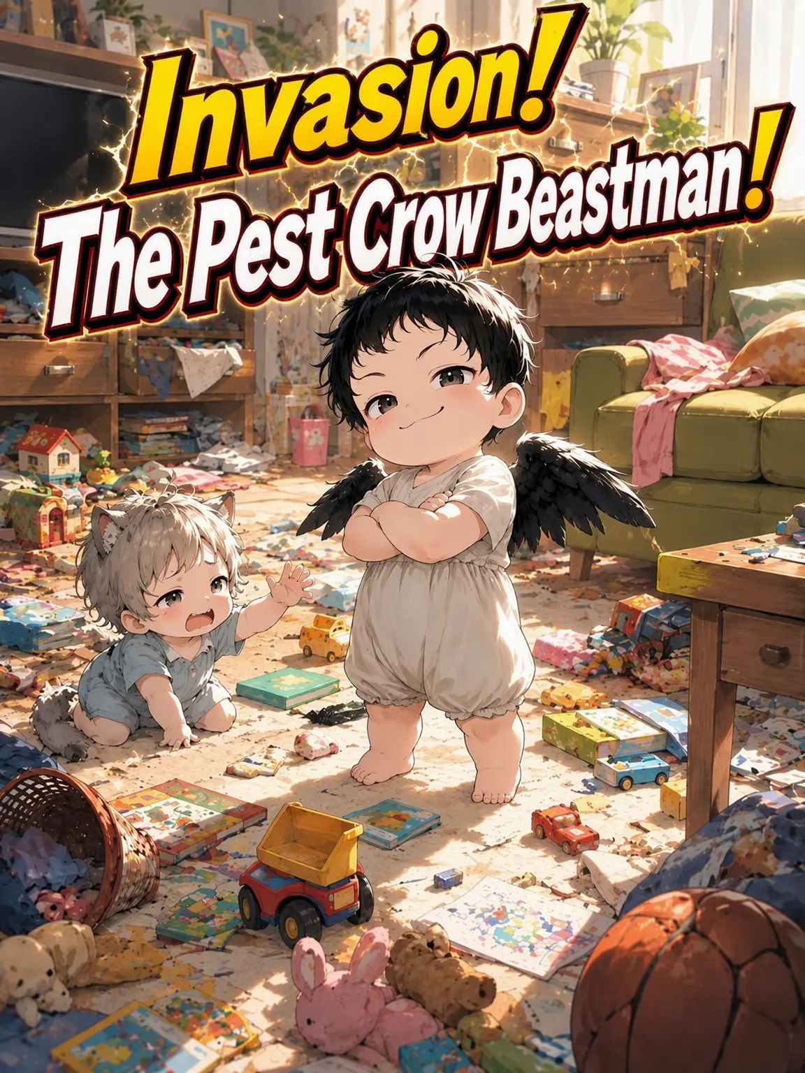 MildSalty8990의 Invasion! The Pest Crow Beastman!