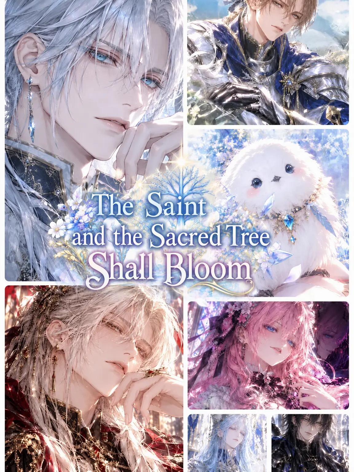 shijukarajushimatsu의 The Saint and the Sacred Tree Bloom