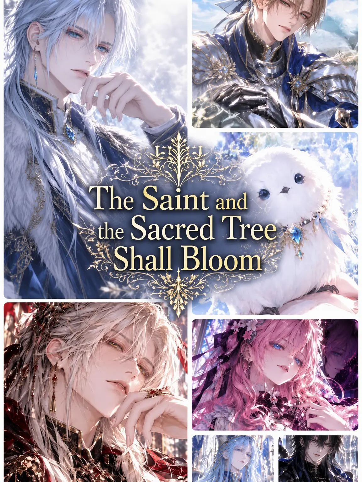 shijukarajushimatsu의 The Saint and the Sacred Tree Bloom