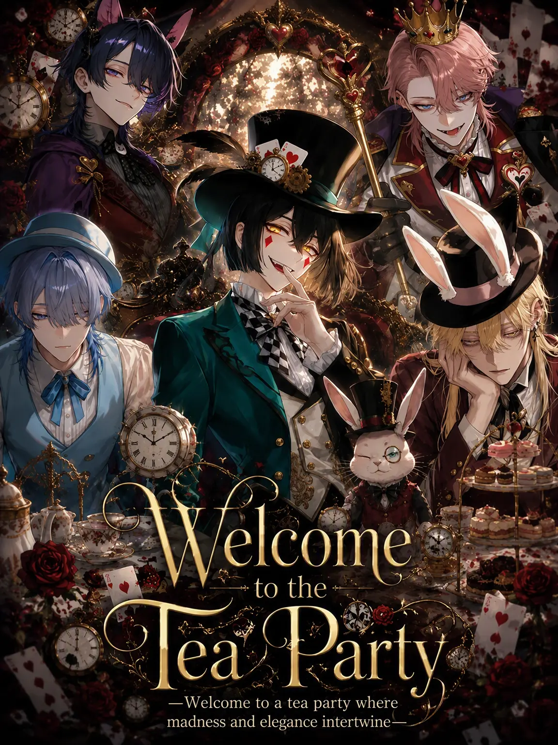 nano0321의 Welcome to Tea Party