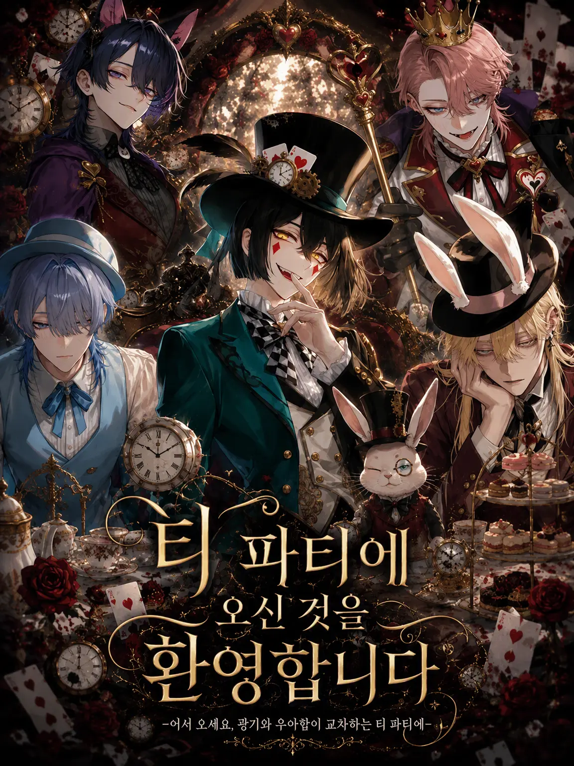 nano0321의 Welcome to Tea Party
