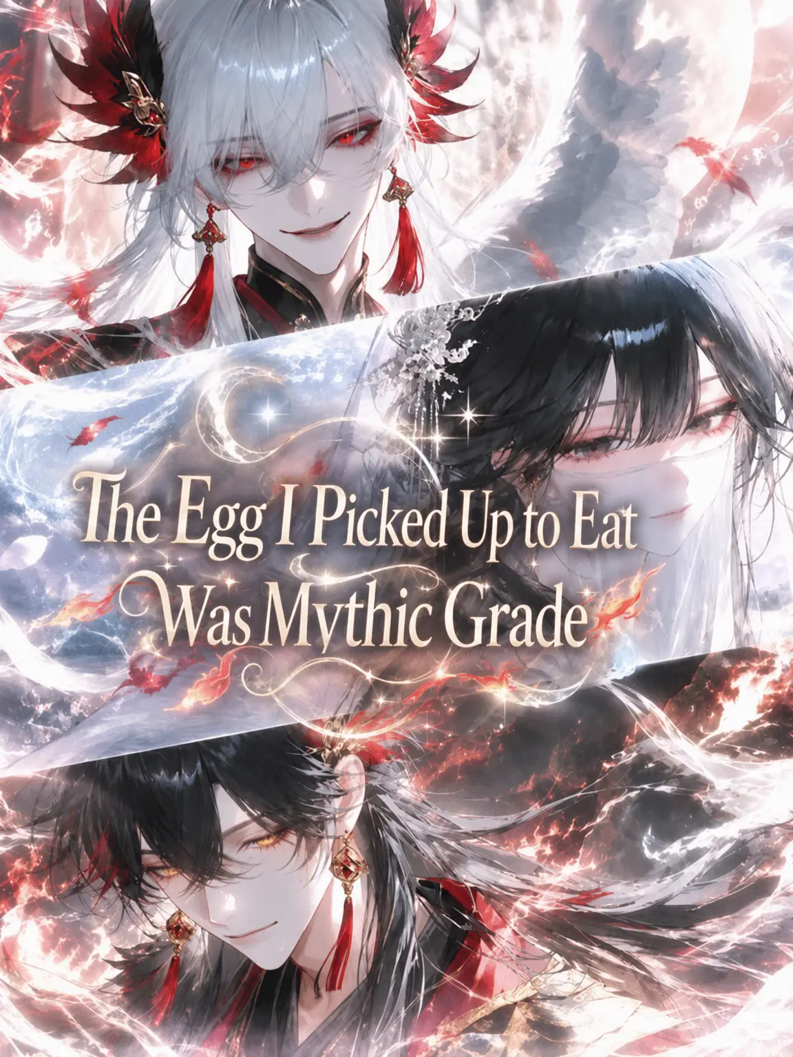 hihio23의 The Eggs I Picked Up to Eat Were Mythic