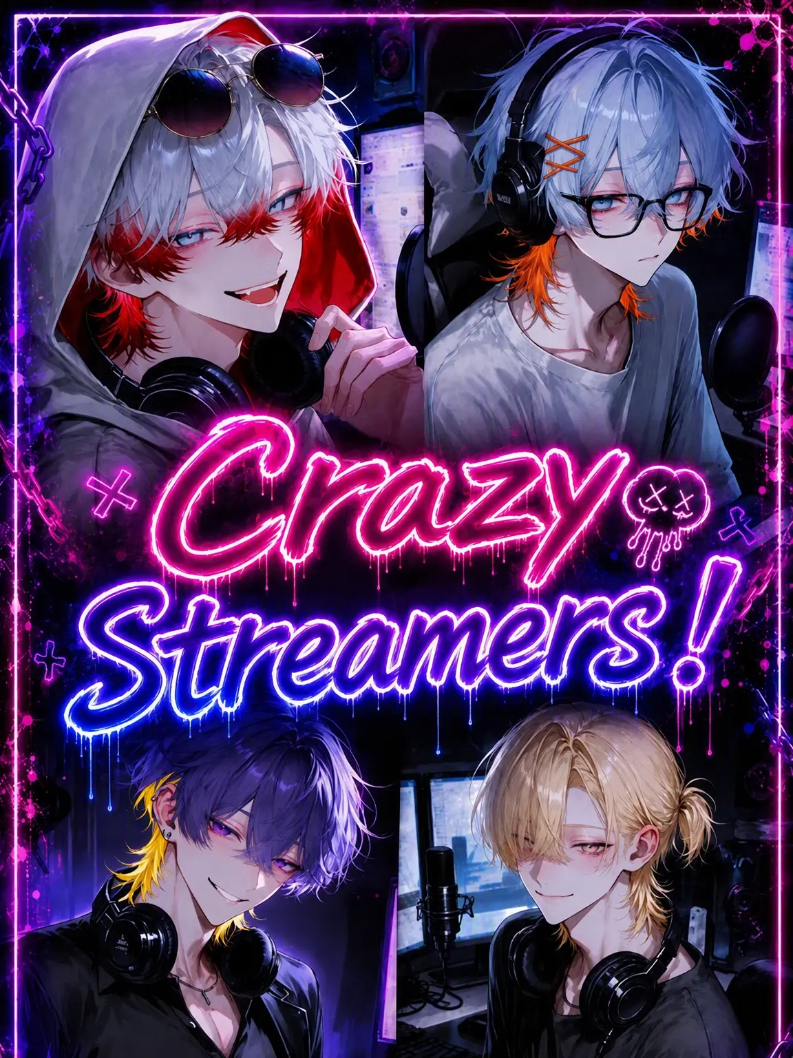 Gomi_in의 Crazy Streamers!