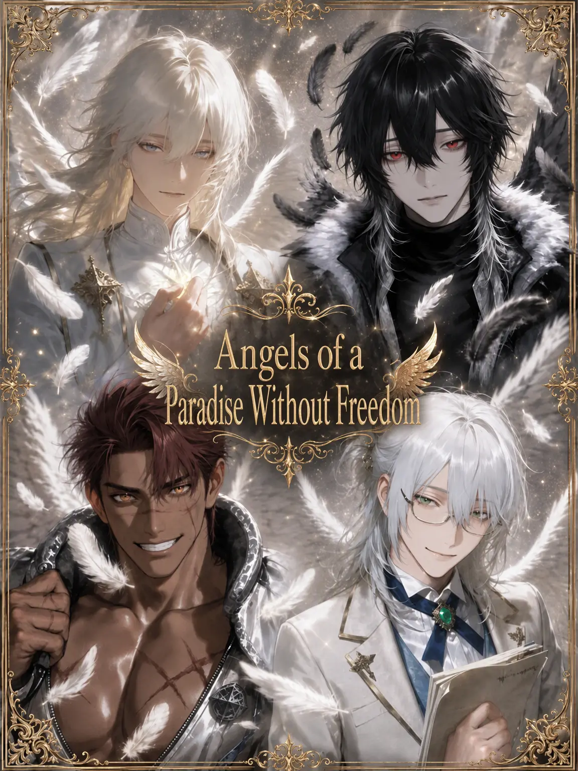 KinkanTiwawa06의 Angels of the Bound Paradise
