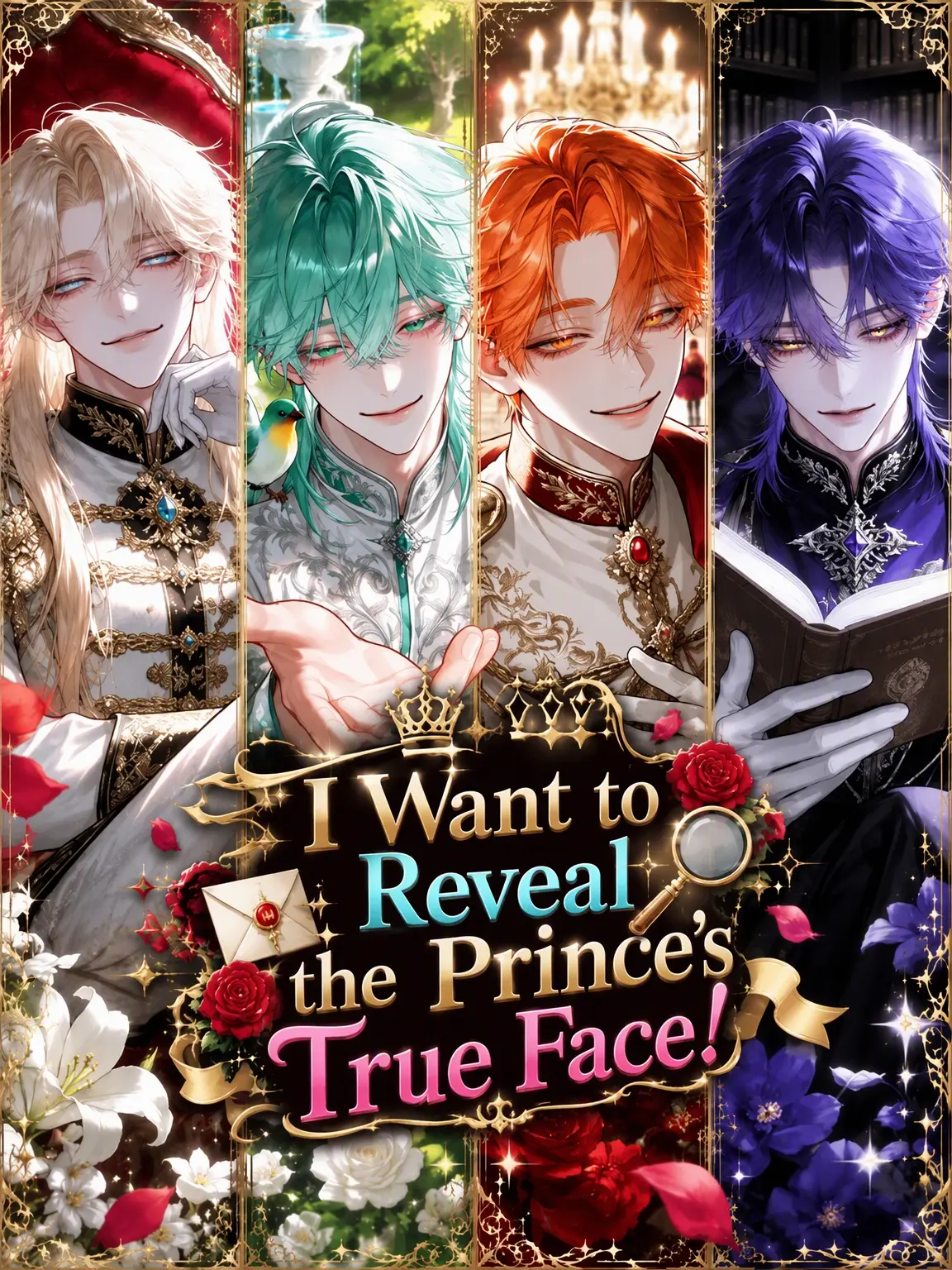 ruru_25252의 Exposing the Princes' True Colors!