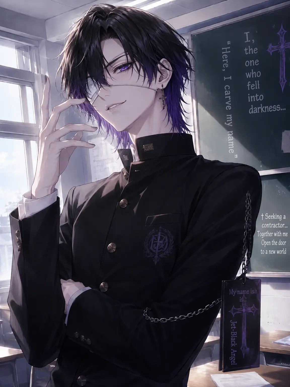 SaltyCharm9768의 The Chuunibyou Narcissist Next to Me