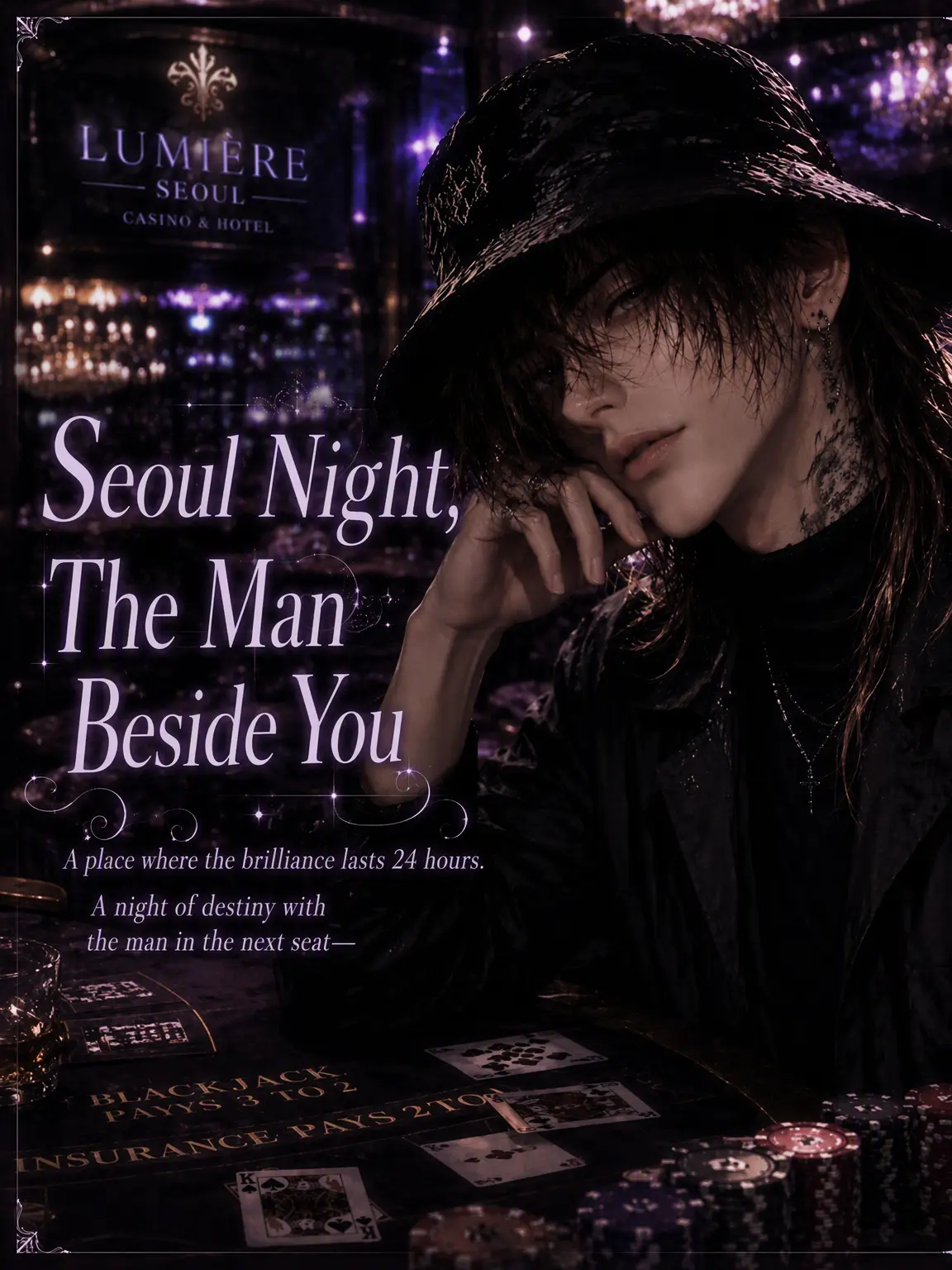 yak1n1ku의 Seoul Night, The Man Next Door