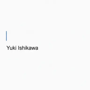 Profile image of Yuki Ishikawa