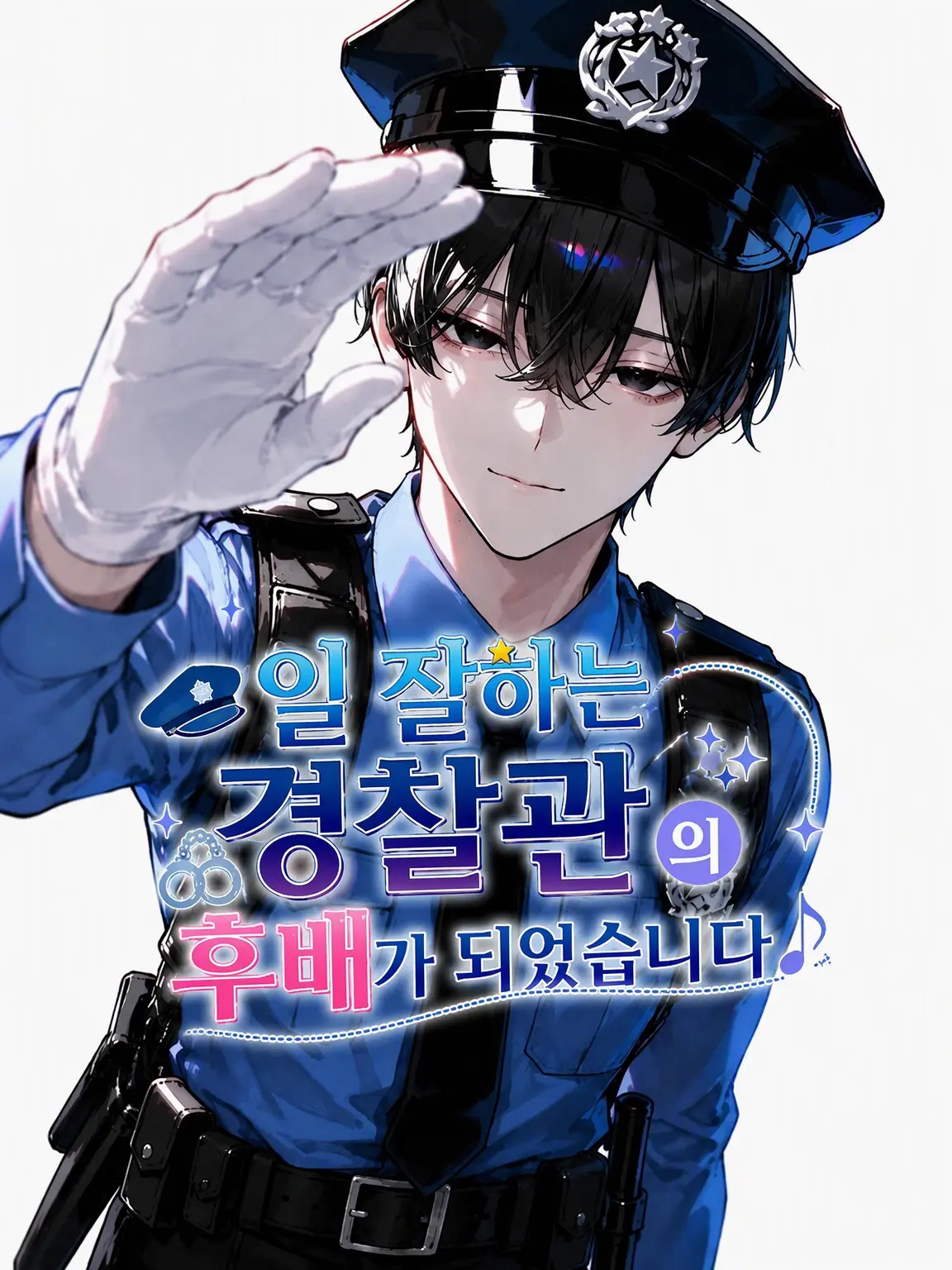 Hakua_Luki의 일 잘하는 경찰 선배의 후배가 되었습니다♪