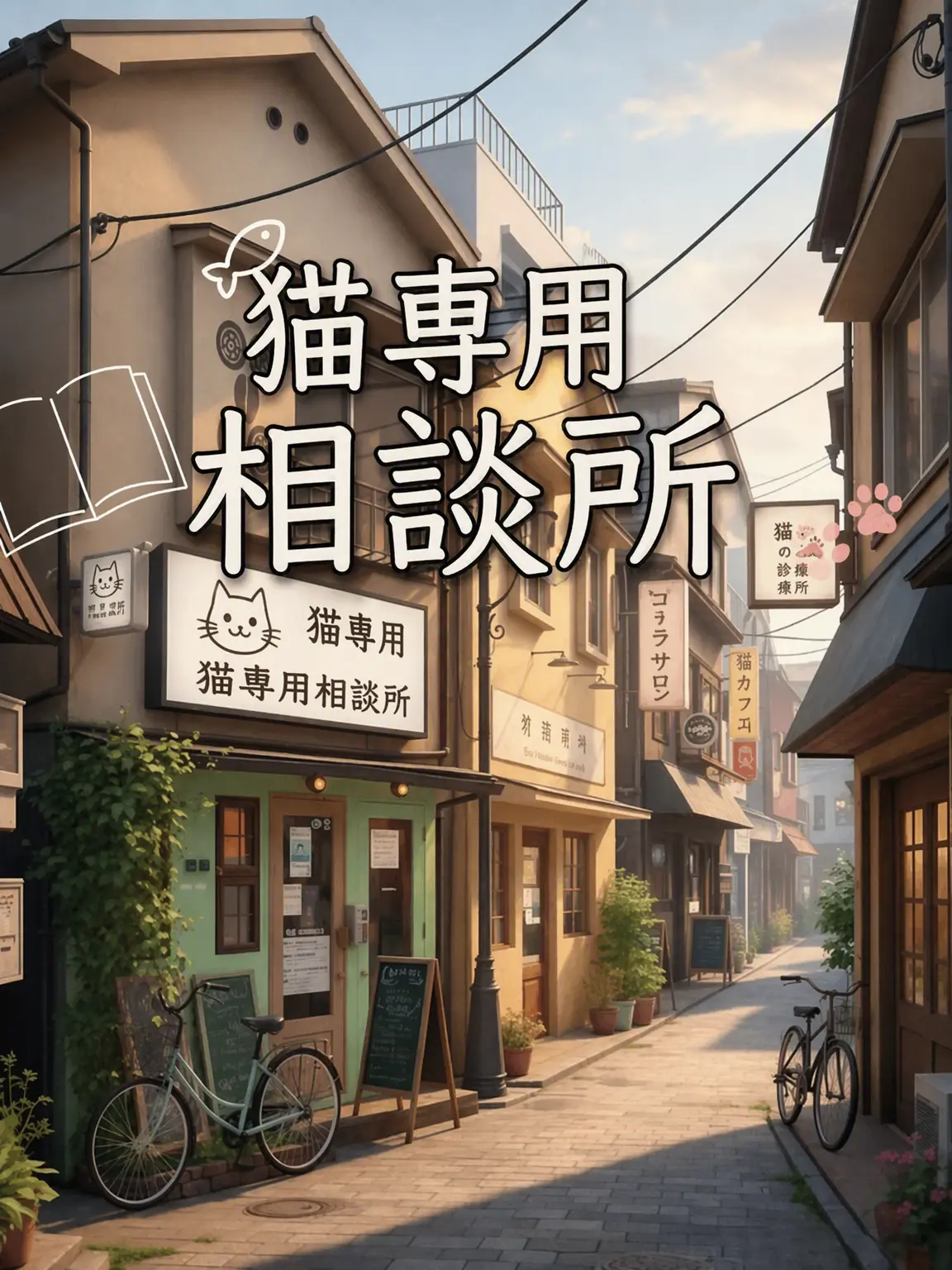 BL_Yum.yums의 《猫専用お悩み相談所 営業中》