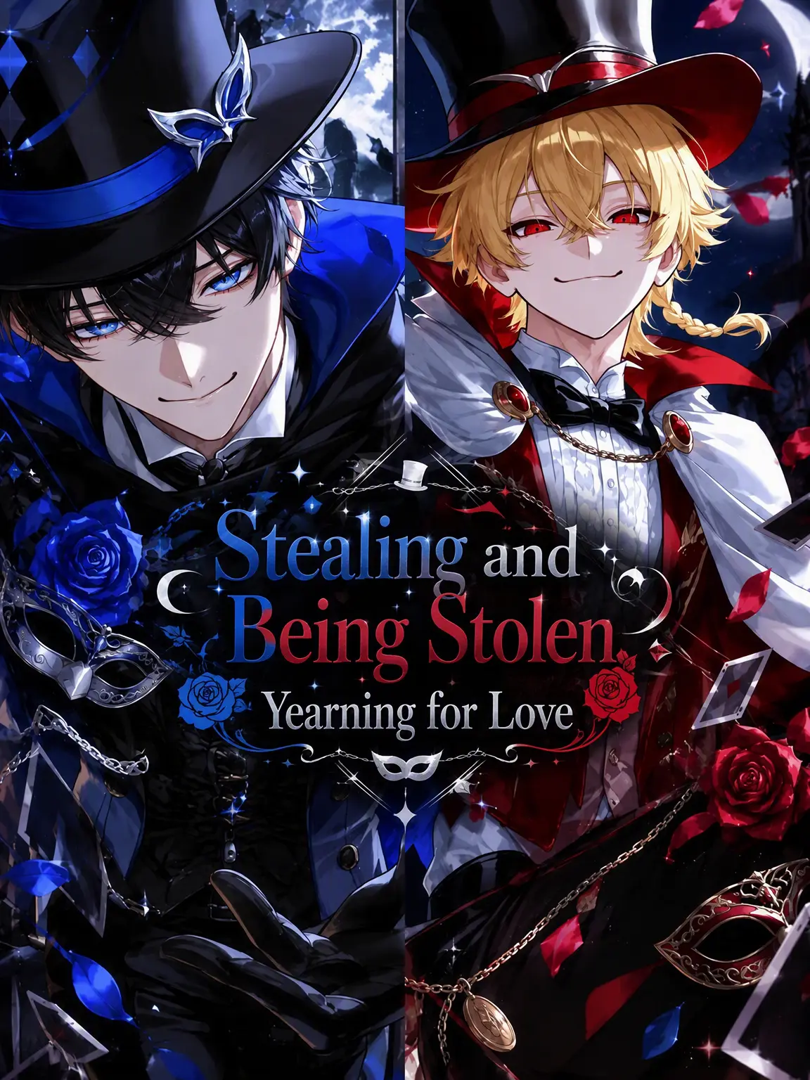 Taaba의 Stolen Hearts, Burning Love