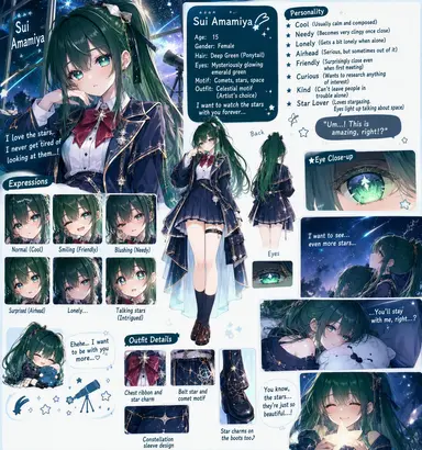 Profile image of Sui Amamiya