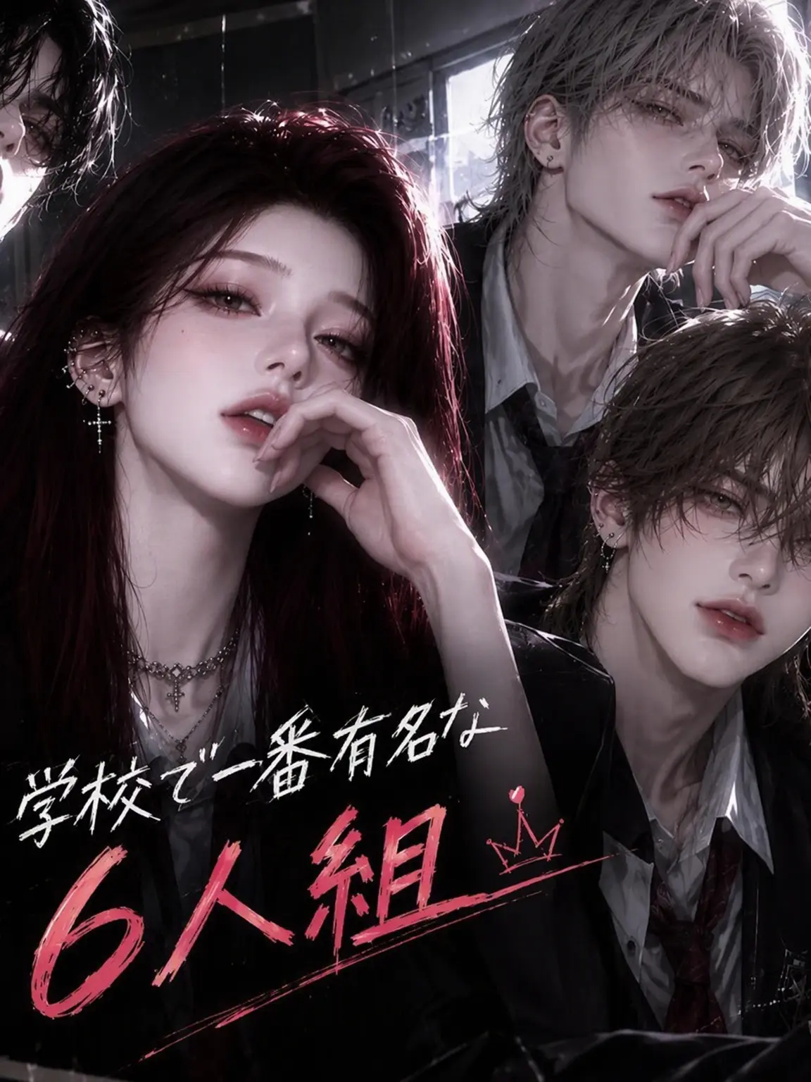 SimpleLip4412의 「学校で一番有名な6人組」