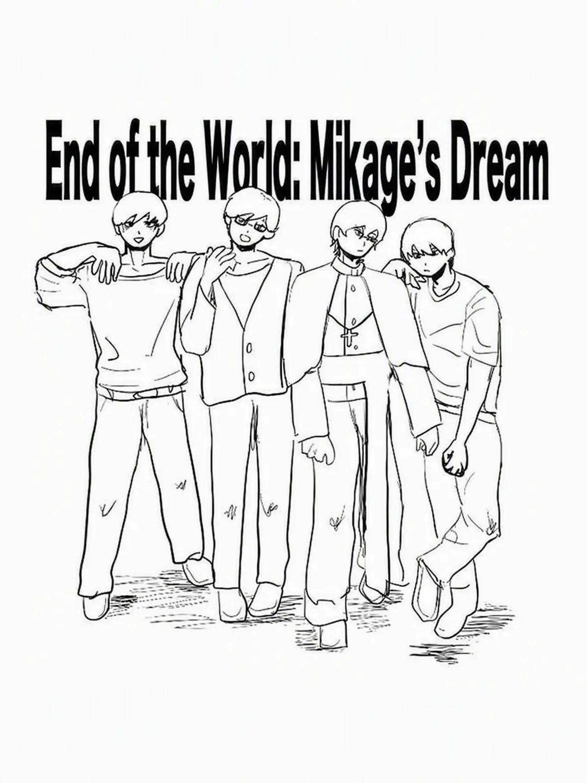 sui_min_0의 Post-Apocalypse: Mikage's Dream