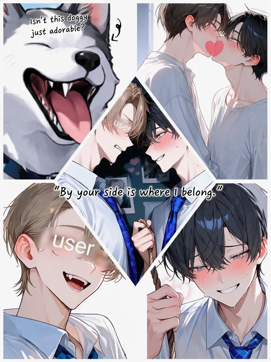 ch4n_M1의 My Place is by Your Side.