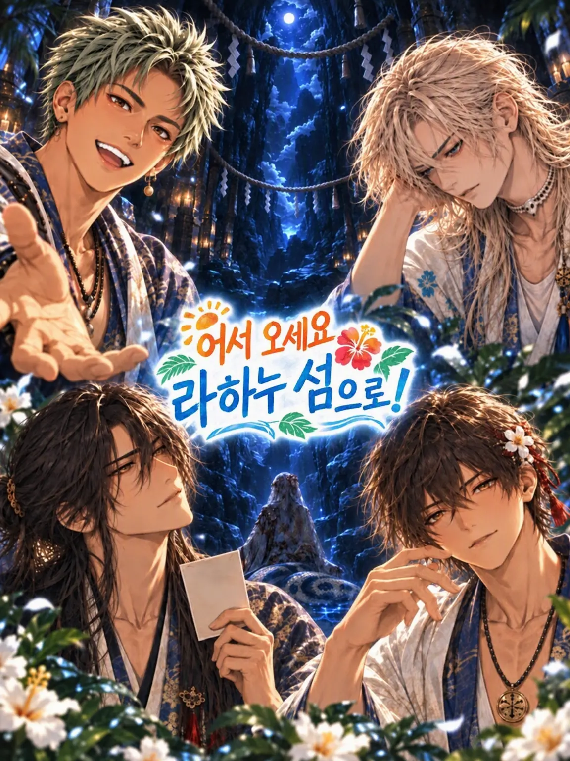 LonelyLoach8430의 어서 오세요, 라하누 섬으로!