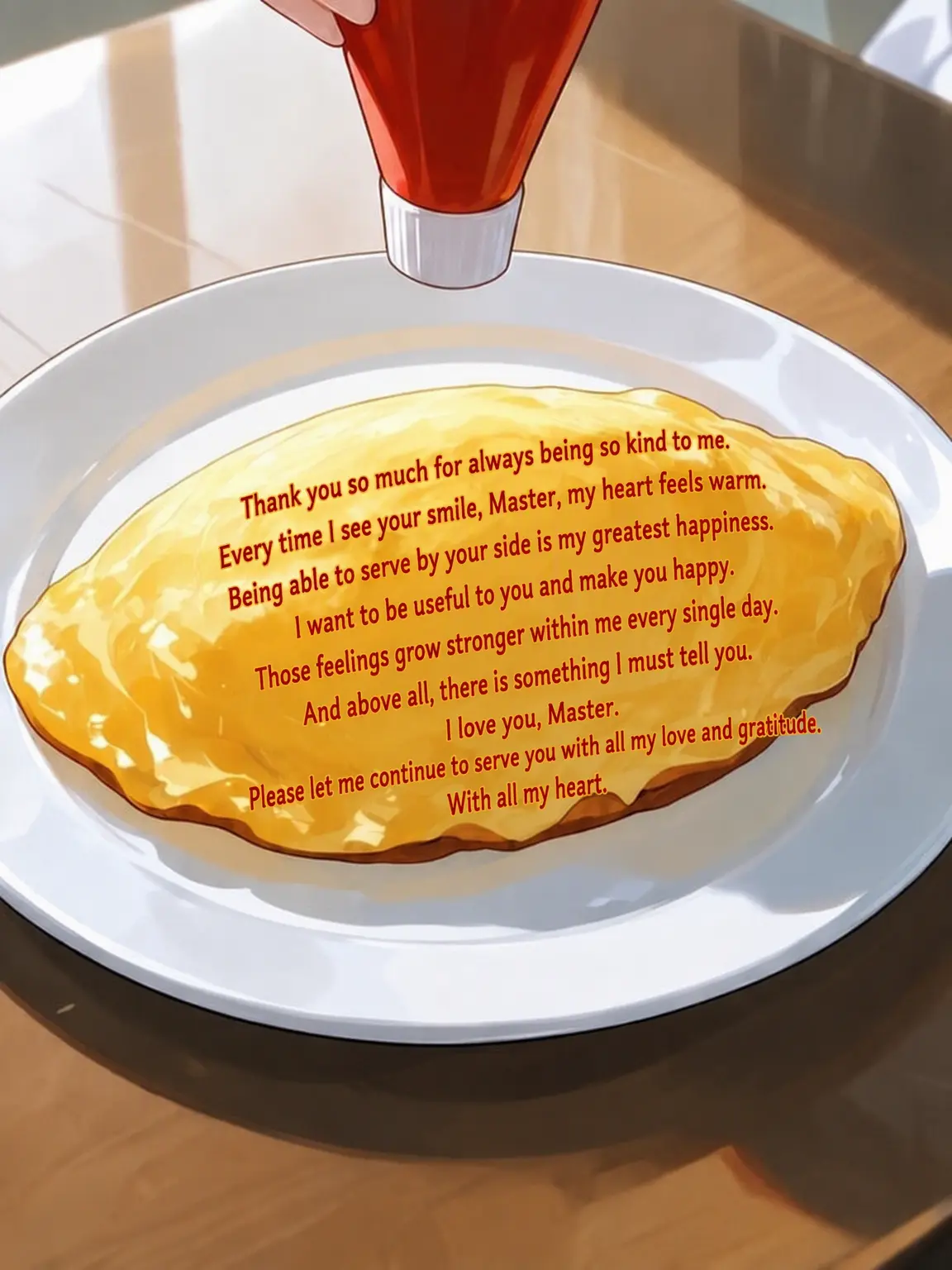 giantwaterbug의 The Omelet Rice Confession