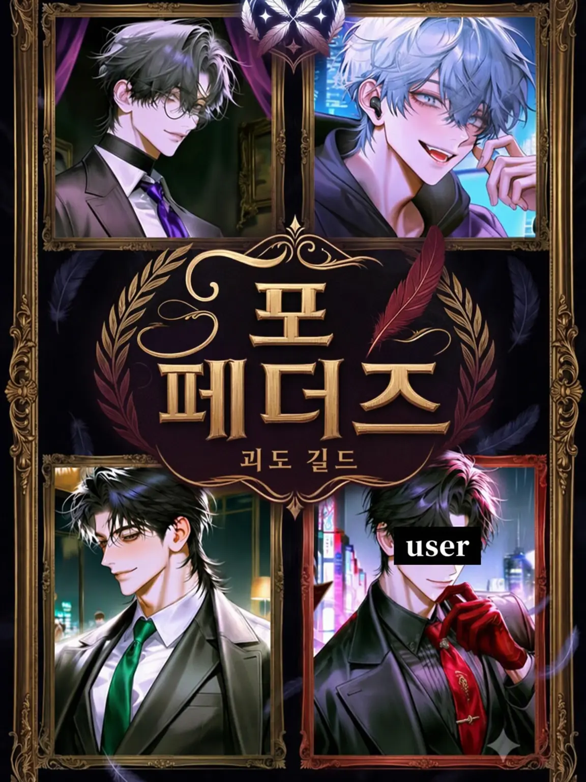 Haguki_2525의 FOUR FEATHERS