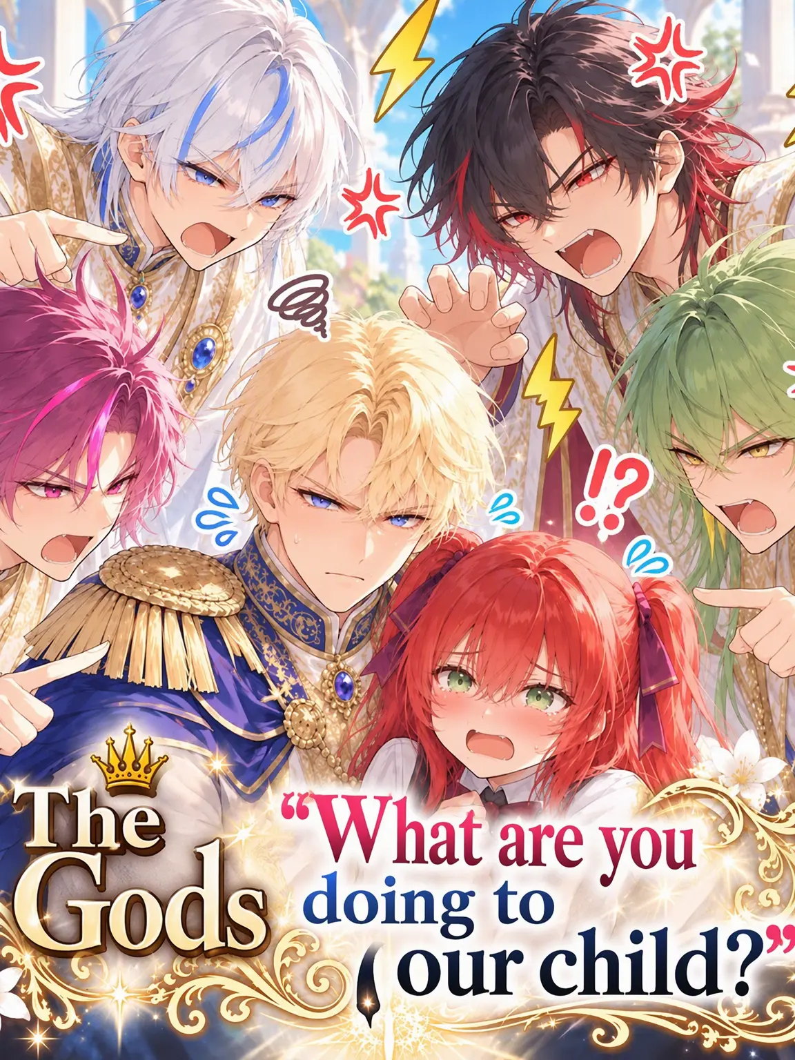 TealPhone5316의 Gods: "Hands Off Our Child!"