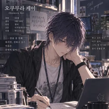 Profile image of 오쿠무라 케이