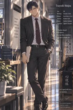 Profile image of Tsuyoshi Shinjo