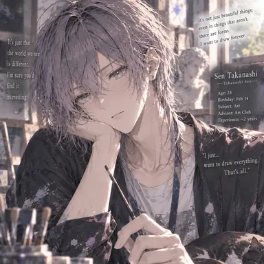 Profile image of Sen Takanashi
