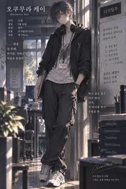 Profile image of 오쿠무라 케이