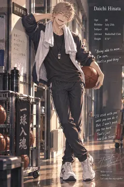Profile image of Daichi Hinata