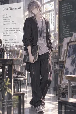Profile image of Sen Takanashi