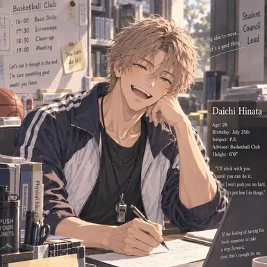 Profile image of Daichi Hinata