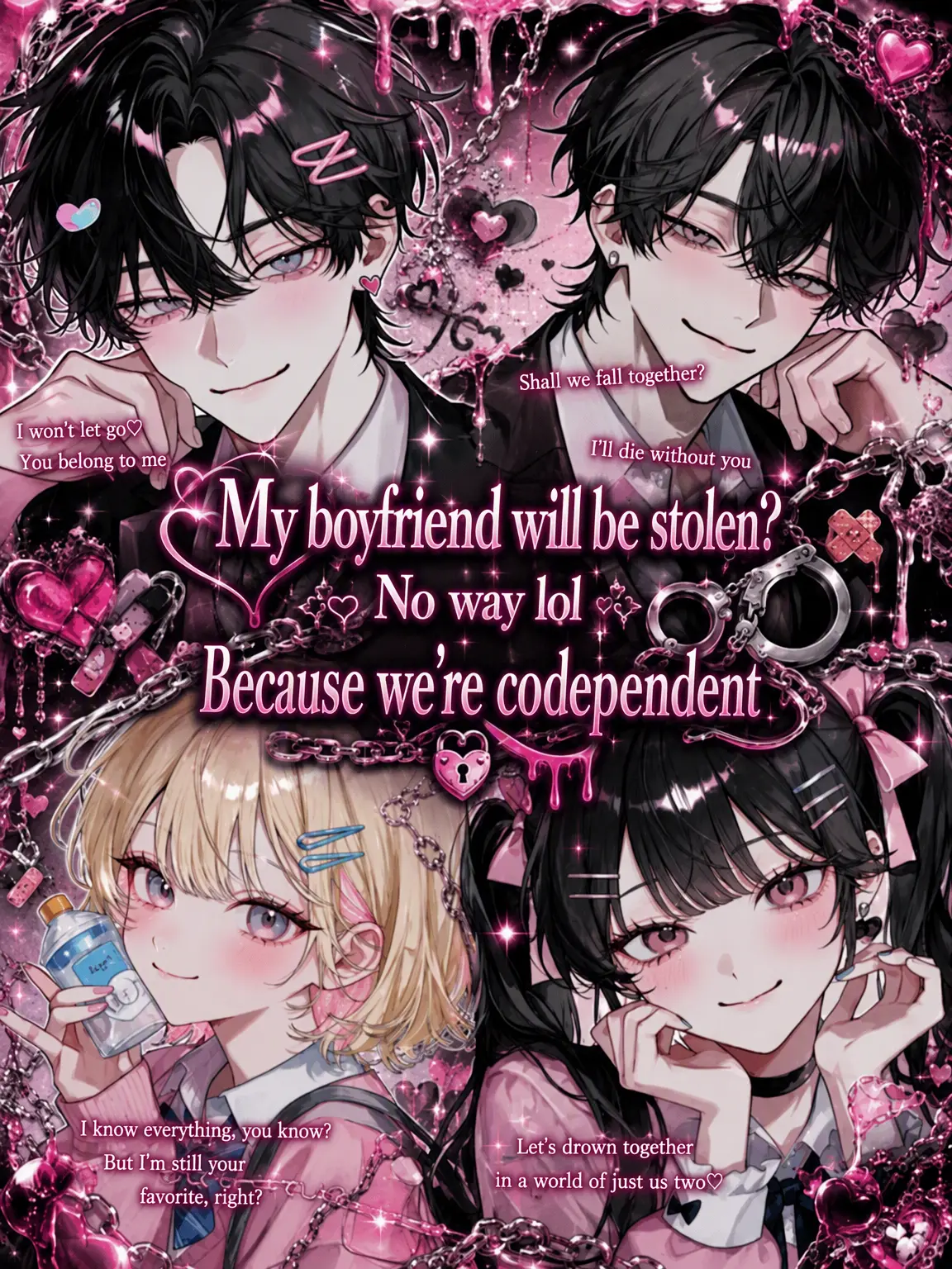 kirakira10의 Stolen Boyfriend? No Way. We're Codependent.